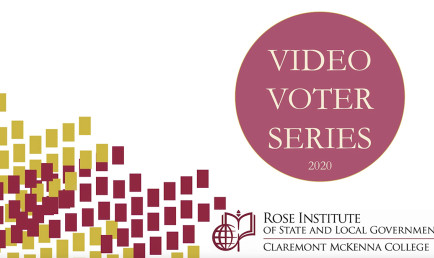 Students break down the ballot in video voter series