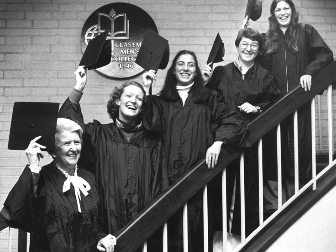 First alumnae