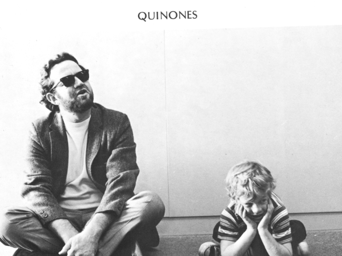 Ready for the Canon: Ricardo Quinones in 1970