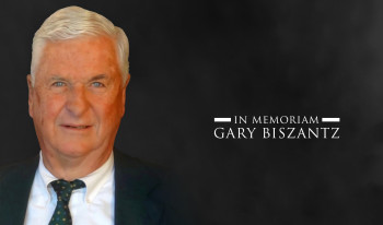In Memoriam: Gary Biszantz '56 P'08 CMC yearbook photo
