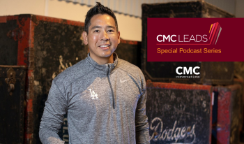 Scott Akasaki '98 CMC Leads Podcast