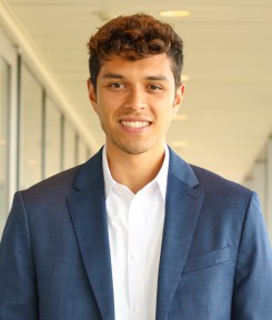 headshot of David Mathias