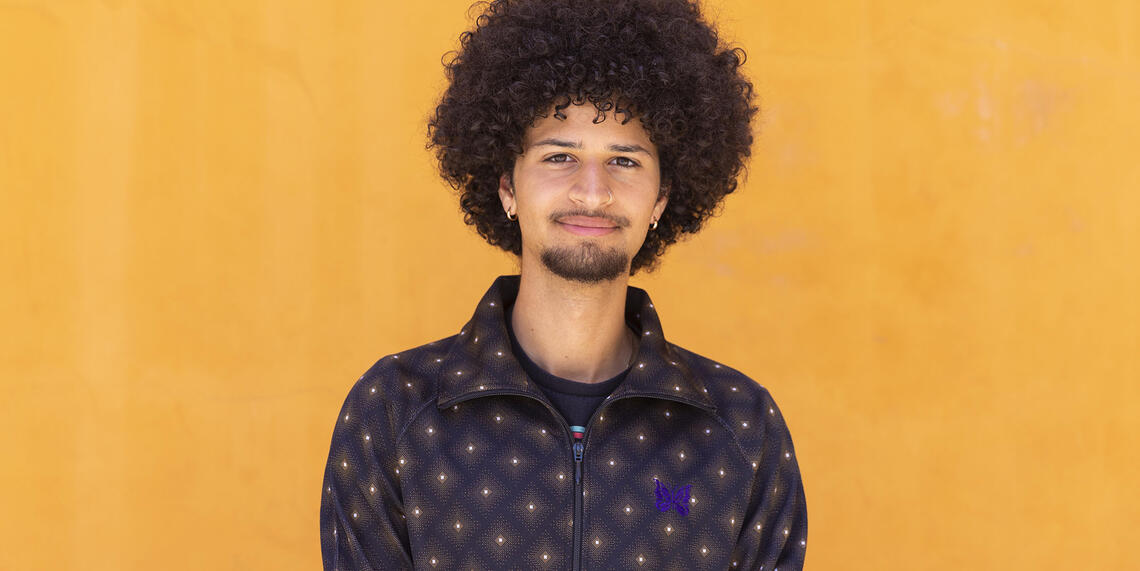Headshot of Shiraz Smith '27